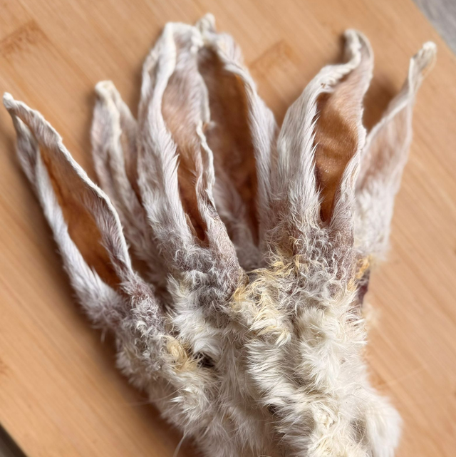 Furry Rabbit Ears 100g