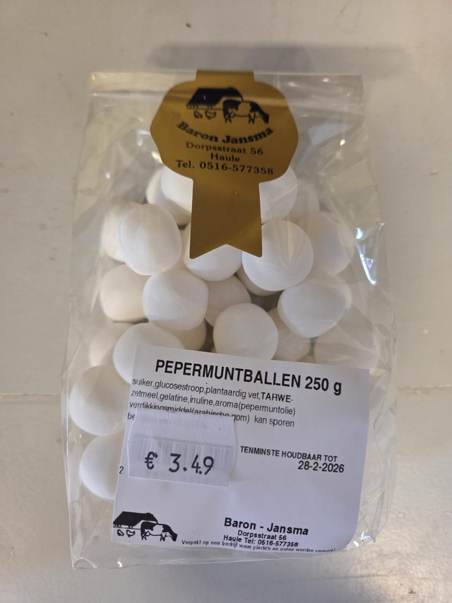 Pepermuntballen
