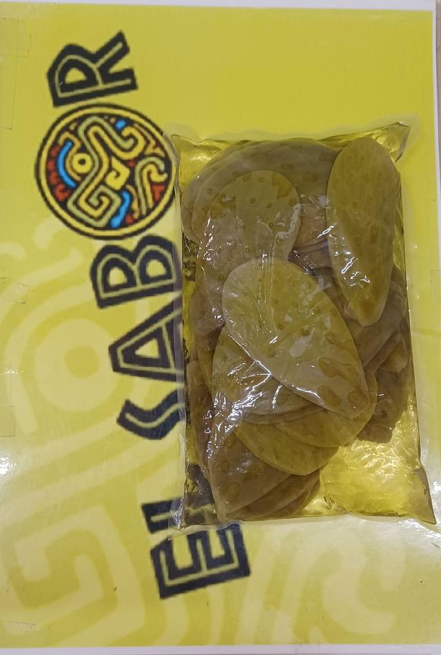 Nopales enteros Kaktusblätter ganz Azteca 1 kg