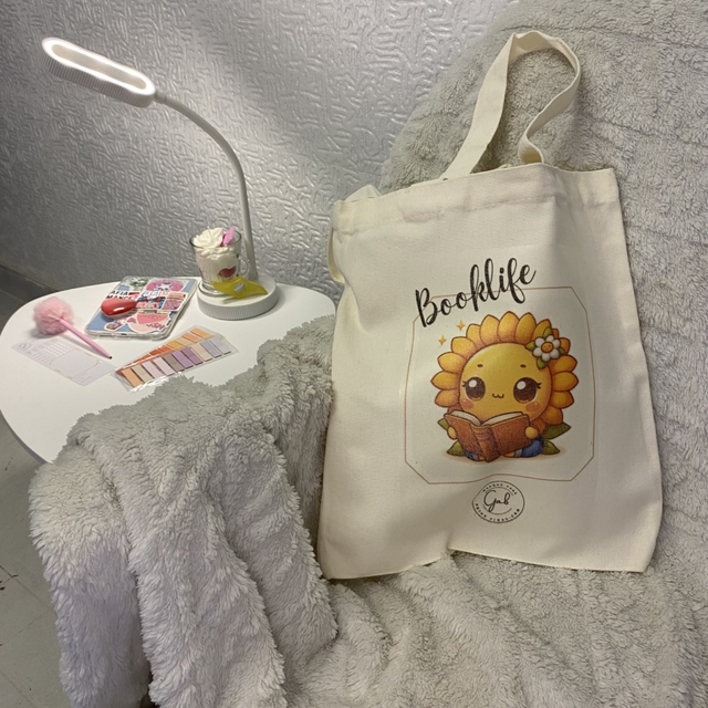 Tote Bag Fleur de Tournesol 