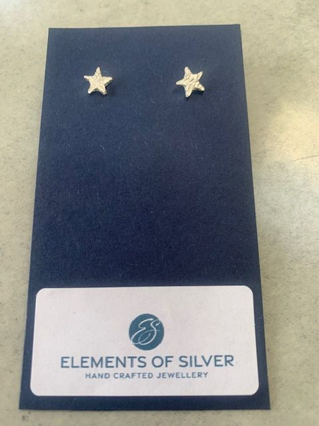Mini star studs