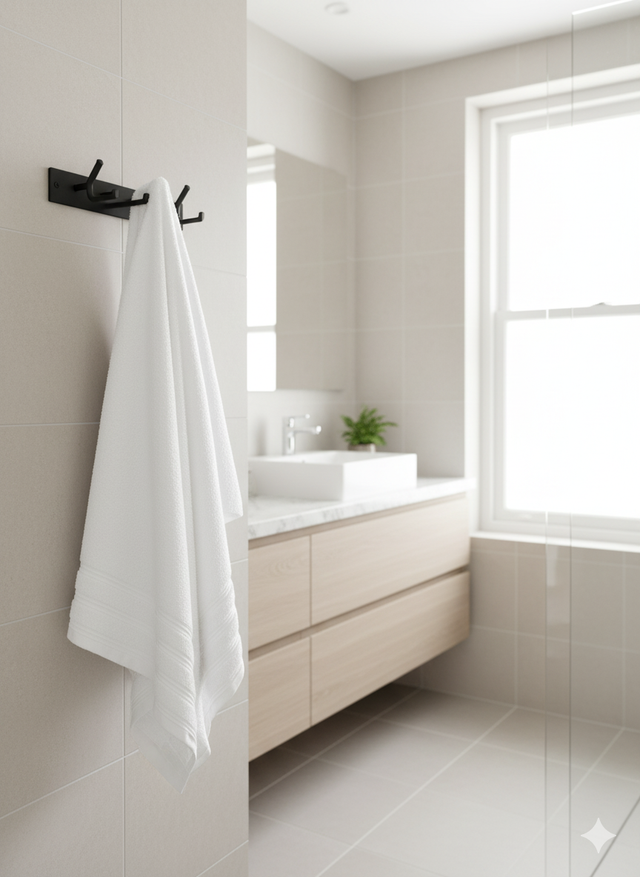 Serviette de bain personnalisable - Police Mali