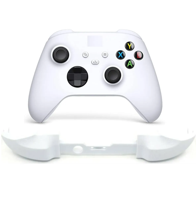 XB / Barra con botones LB/RB Control Xbox Series Blanco