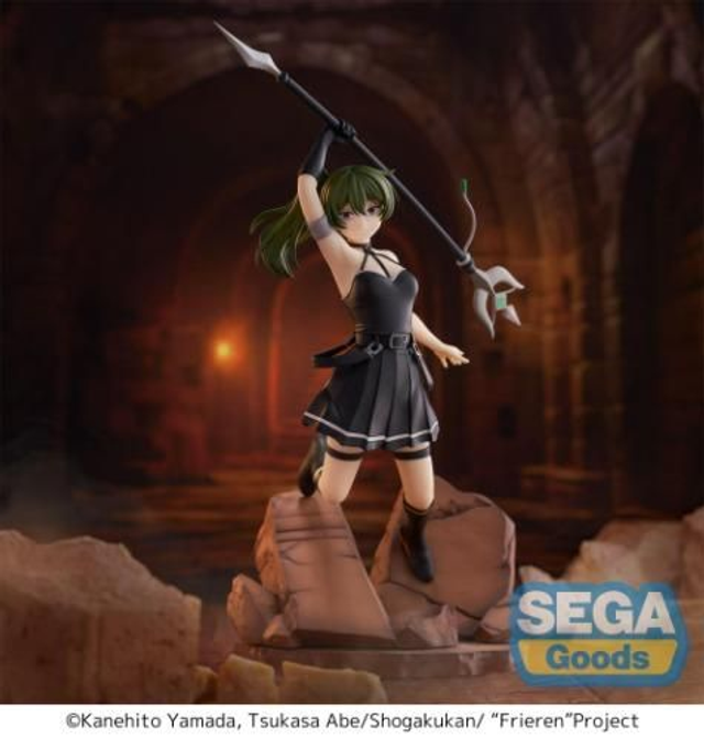 (Preordine consegna prevista 02/2026) Ubel Spell that Slashes Almost - FRIEREN - Figure Luminasta 27cm ✂️💜