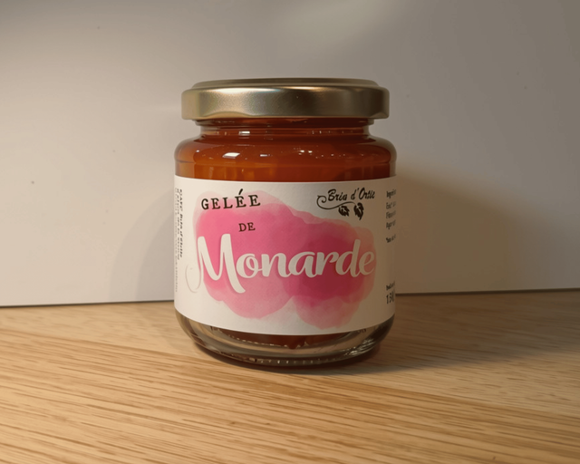 Gelée de Monarde