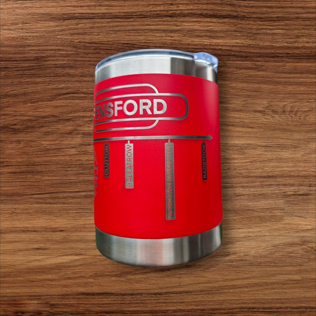 Pensford Stainless Steel Thermal Mug – Red – Limited Edition Style