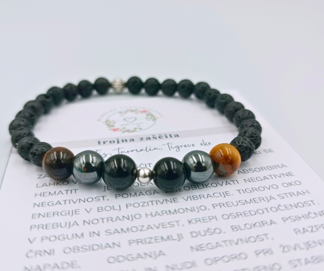 Trojna zaščita - zanj 