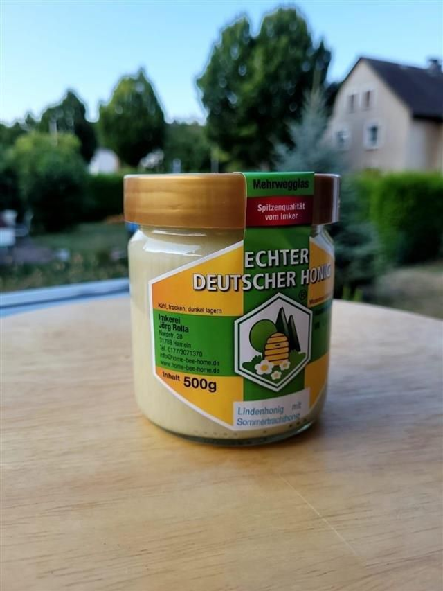 Lindenhonig mit Sommertracht 500g
