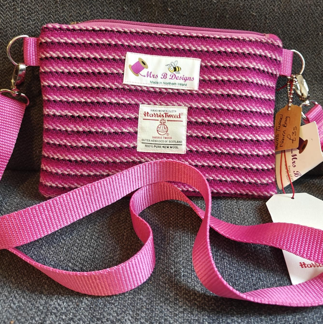 Harris Tweed Nairn bag 