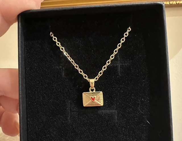 LOVE LETTER NECKLACE