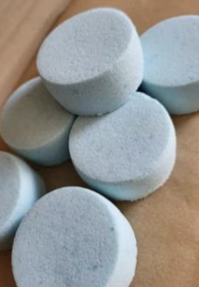 Douche stoomtabletten 