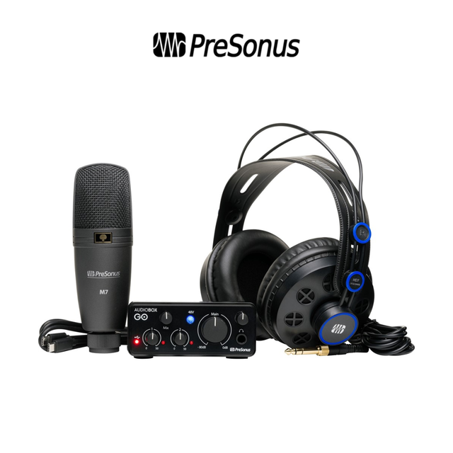 PreSonus - AudioBox GO Creator Bundle