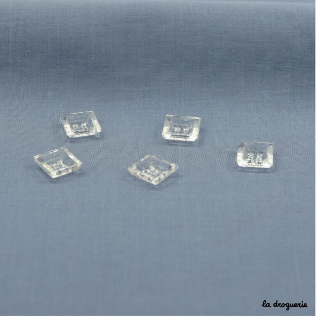 Knopen: Kristal 10 mm