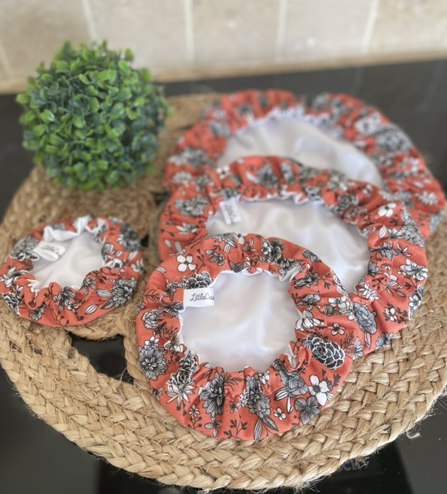 Charlotte couvre-plat (lot de 4)