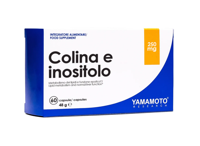 Colina e inositolo 60 capsule
