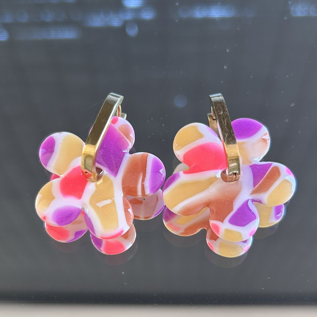 Bloom | Mosaïque rose