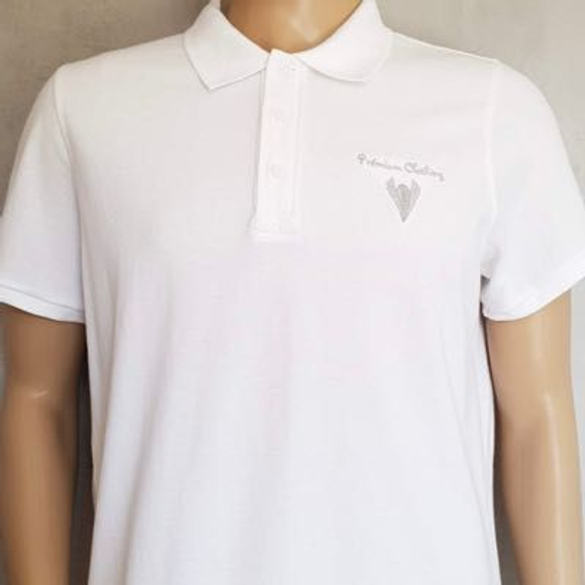 Polo Blanc. Premium Clothing 