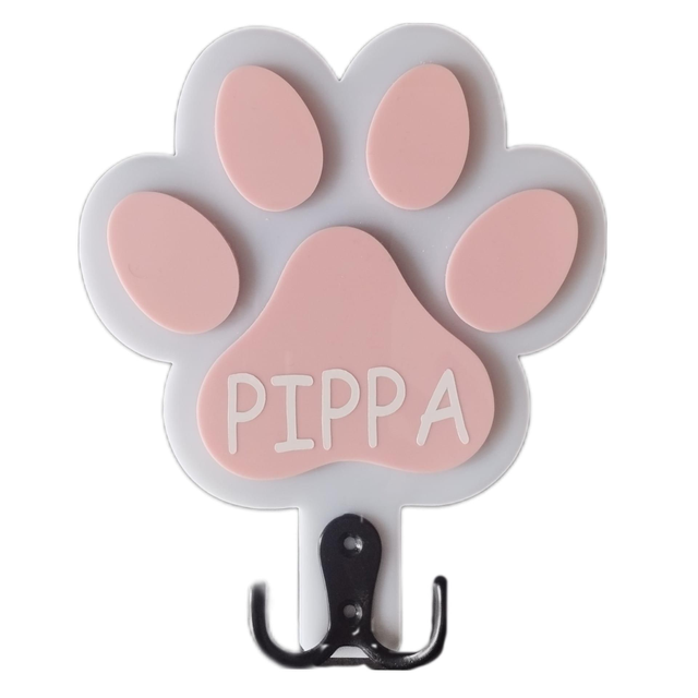 Acrylic Pet Lead Holder with pets name