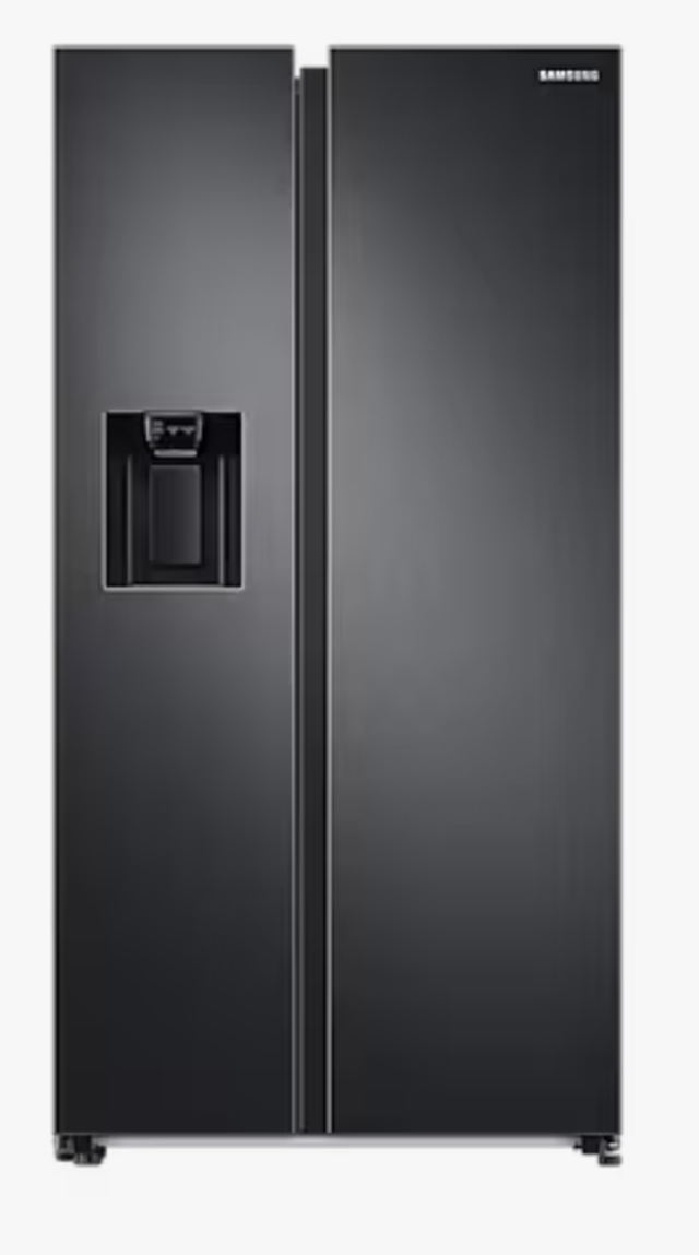 Samsung RS68A884CB1  Series 8 SpaceMax American-Style Smart Fridge Freezer - Black Stainless
