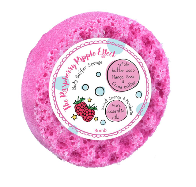 The Raspberry ripple effect body buffer