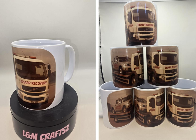 36 Custom Business Mugs 
