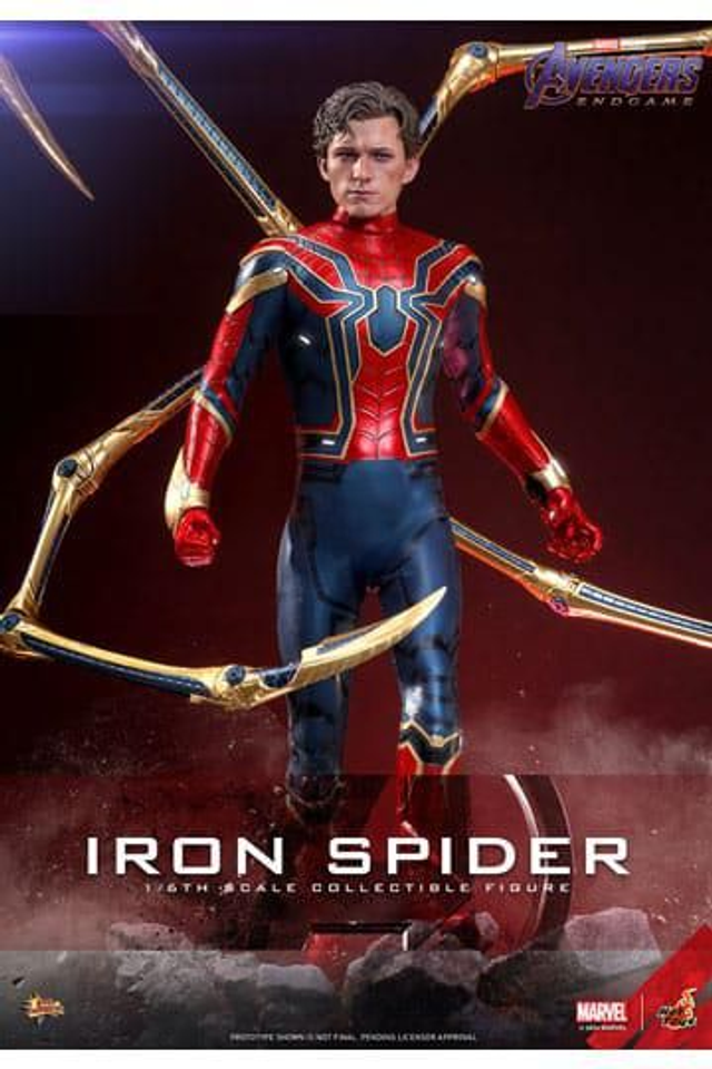 Avengers: Endgame Movie Masterpiece Action Figure 1/6 Iron Spider 28 cm Arrivo fine marzo 2026