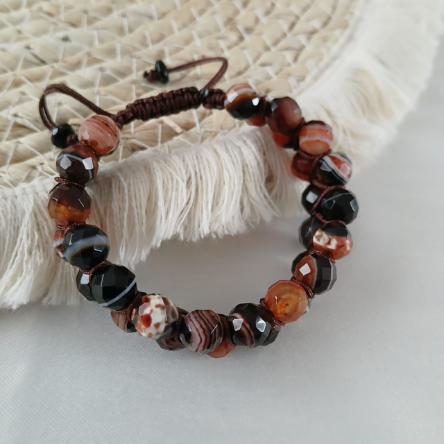 Dames armband Carneool (1.124)