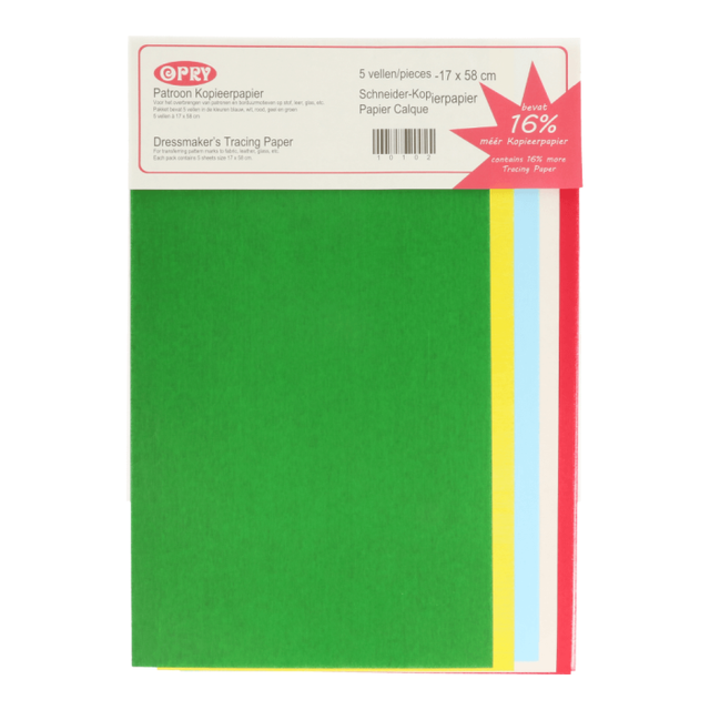 Patroon kopieerpapier (Opry) 10102