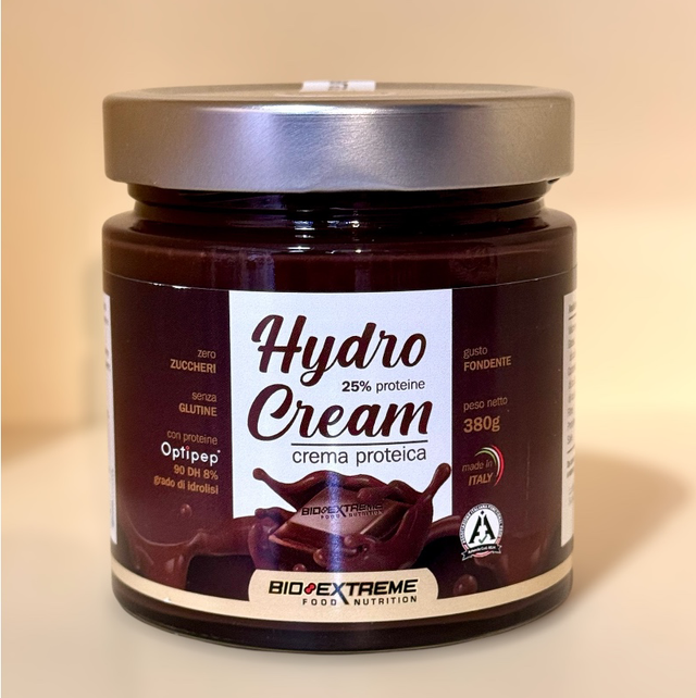 CREMA PROTEICA SPALMABILE GUSTO FONDENTE