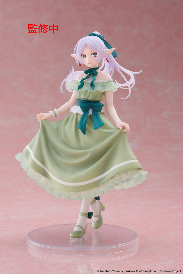 (Preordine) Frieren (Party Dress Ver.) - Frieren: Beyond Journey's End - Coreful PVC Statue 18cm πβ¨