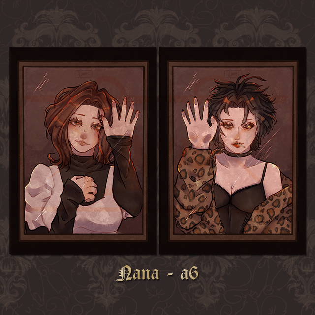 Prints Nana - Nana & Hachi