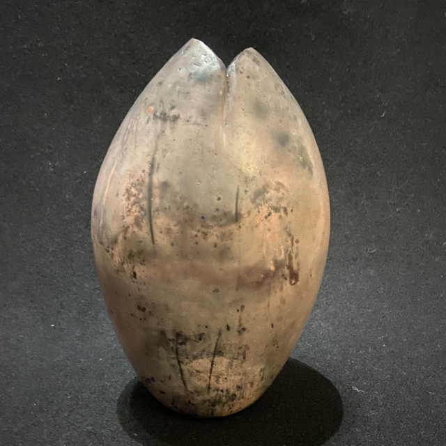 Earth Form - Saggar Fired