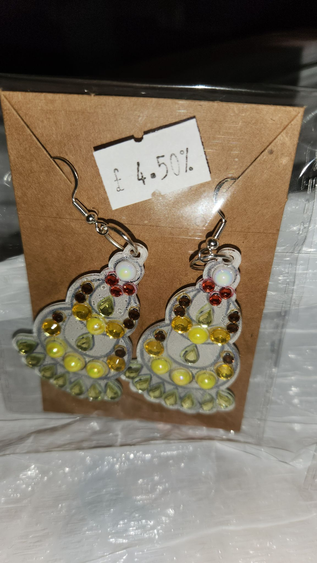 Diamond Art 1 (all silver hooks)