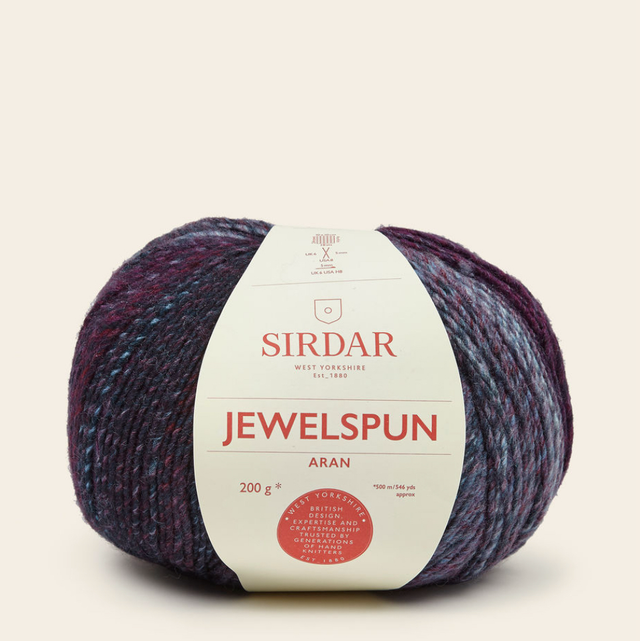 Jewelspun Aran Nordic Noir