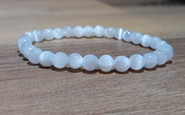 Bracelet Sélénite A