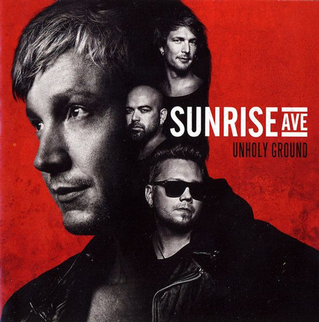 Sunrise Ave – Unholy Ground Audio CD