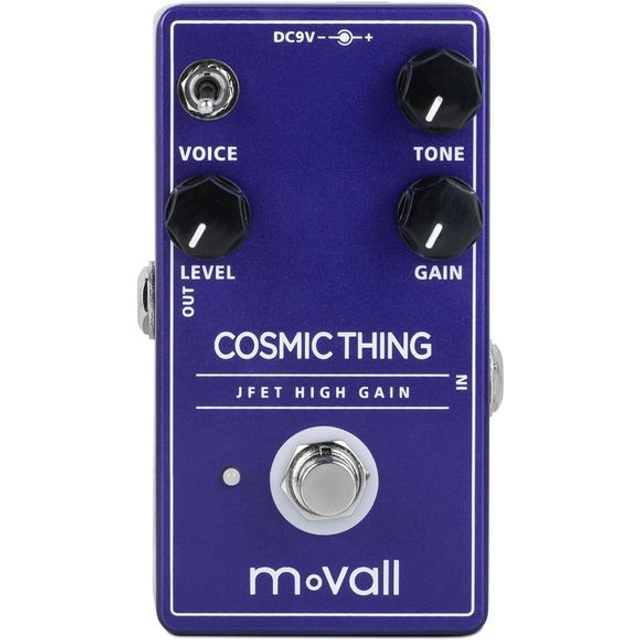 Movall MP-101 Cosmic Thing Jfet High Gain guitar-effekt-pedal
