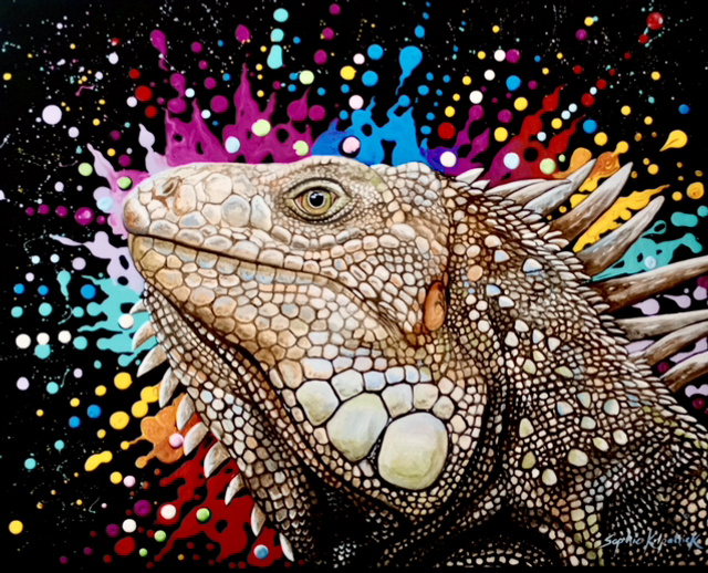 ‘Dino’ Original Painting