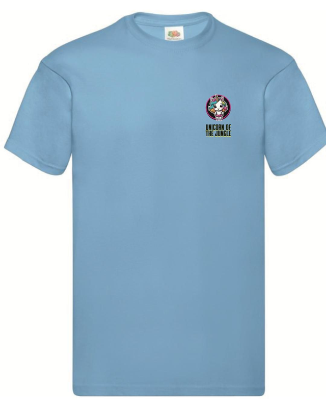 Blauw T-shirt