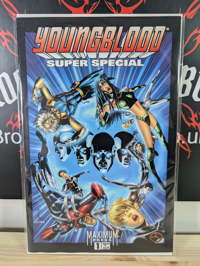 Youngblood Super Special #1 1997