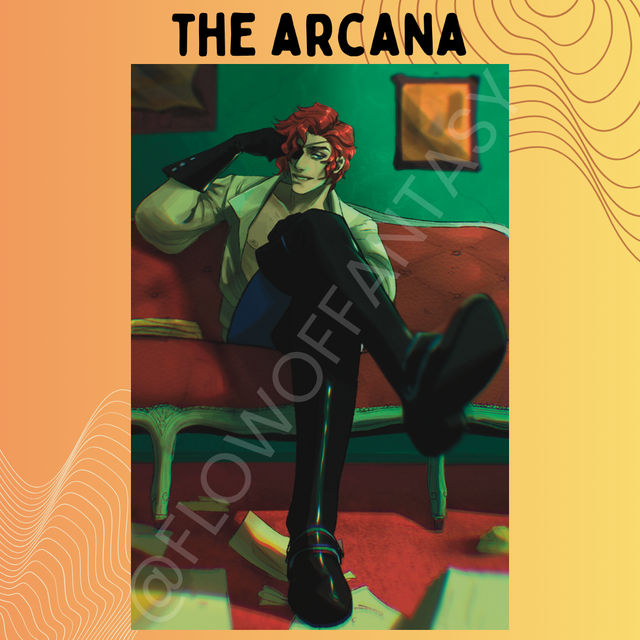 The Arcana Print