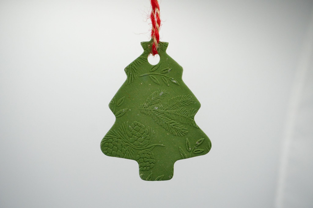 Juletræ i Porcelæn