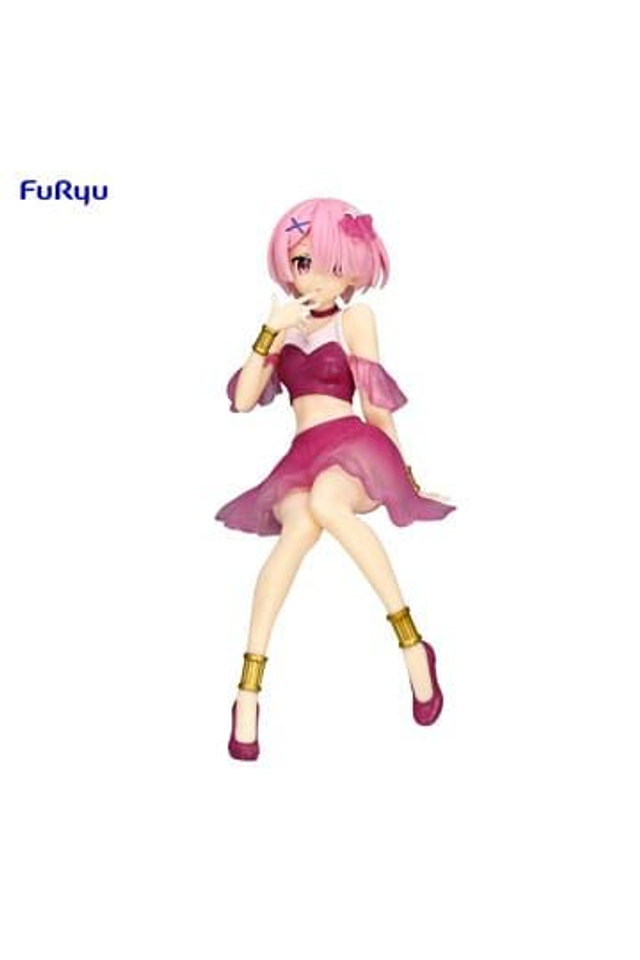 Re:Zero: Ram (Twinkle Party Ver.) Noodle Stopper Figure 