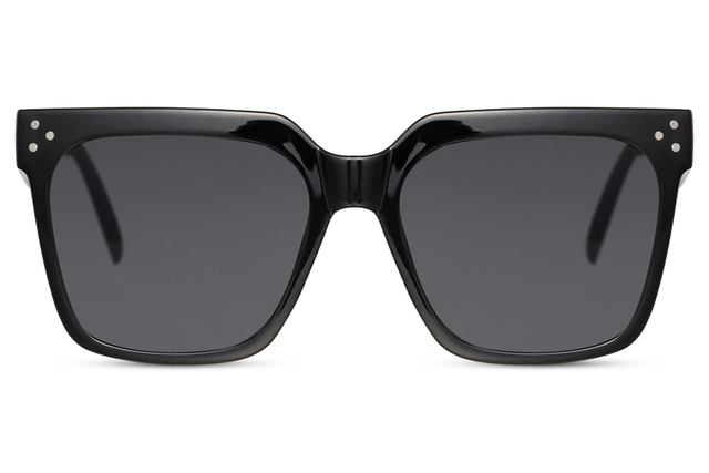 LUCIE Lunettes de Soleil Noir/Noir