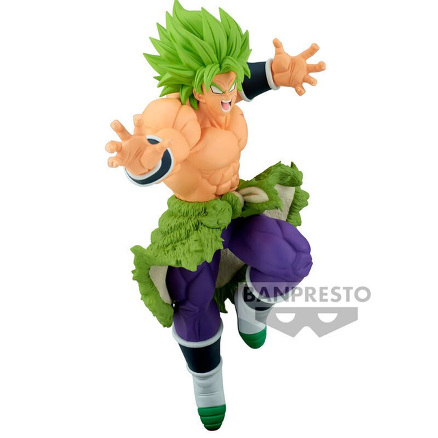 Dragon Ball Super: Super Saiyan Broly Match Makers Figure