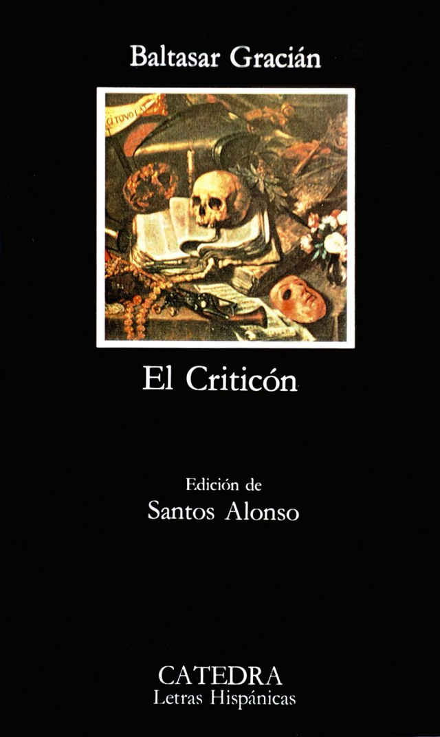 El criticón - Baltasar Gracián, Baltasar Gracián y Morales, Santos Alonso