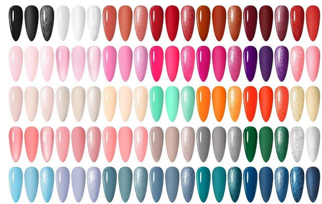 Coffret 40 Vernis Semi-Permanents – M&amp;S Gel Polish