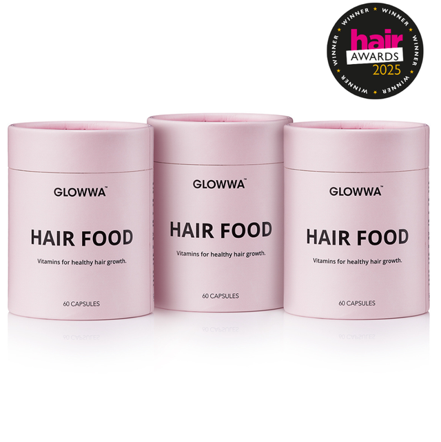 Glowwa hair food (3months)