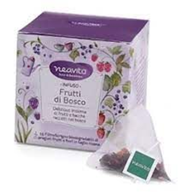Infuso di Frutta Filtro Scrigno Frutti di Bosco Neavita