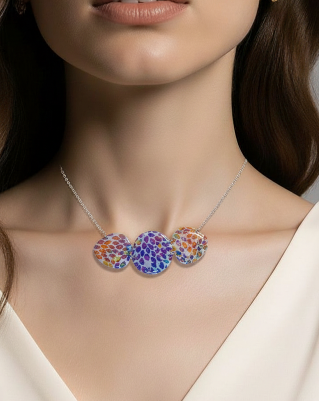 Collier automne composé